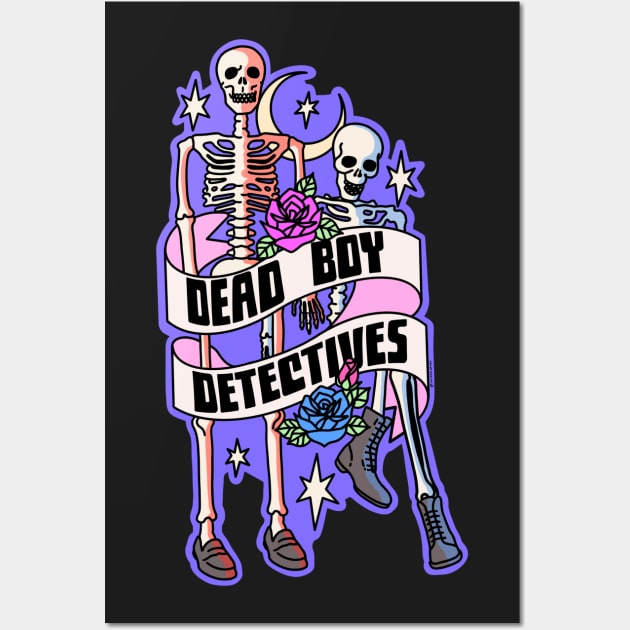 dead boy detectives Wall Art by chiaraLBart